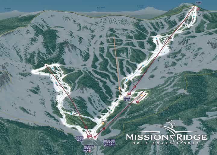 mission ridge, Washington,