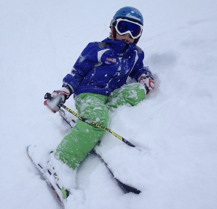 Skiing