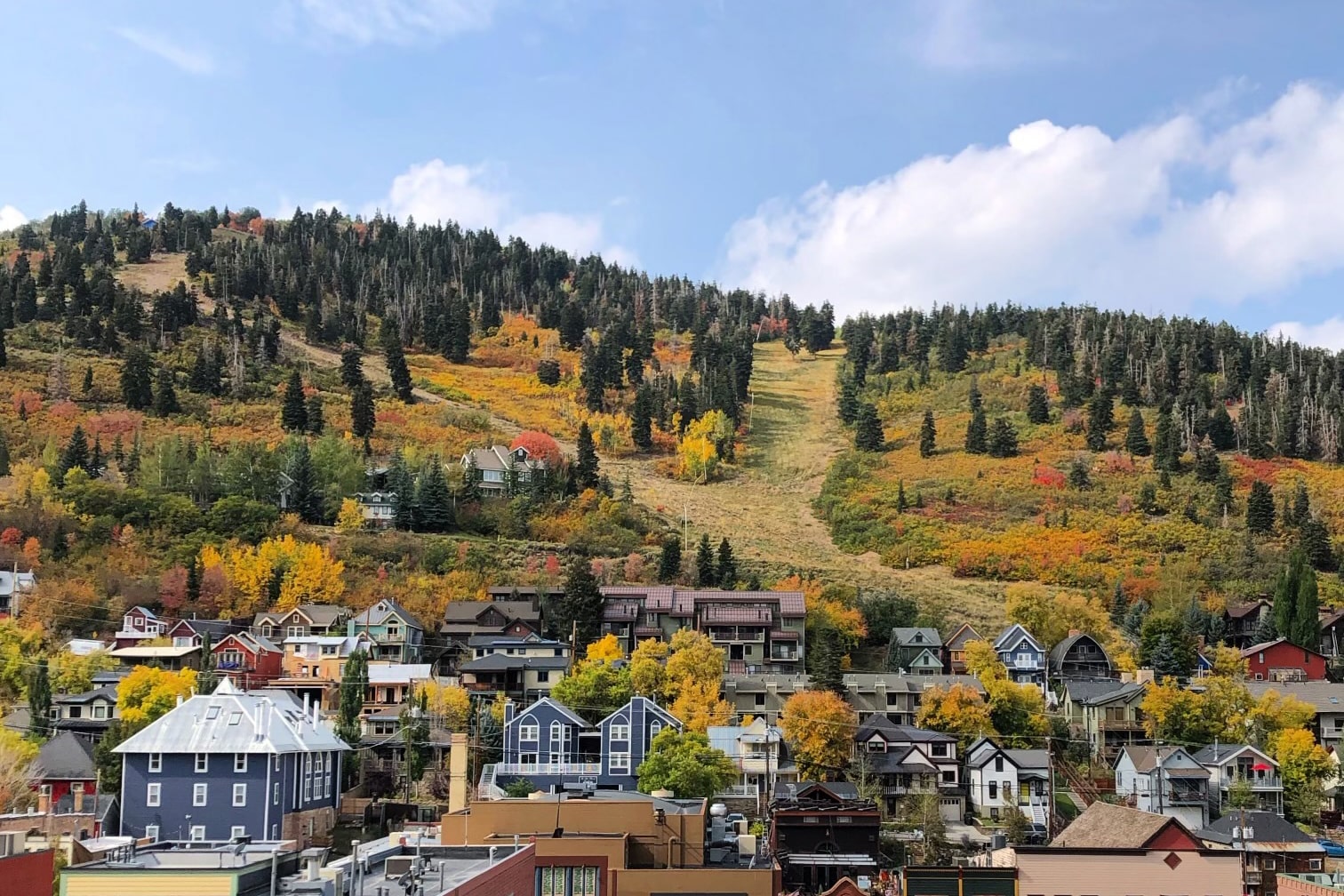 Park City, homes vacant