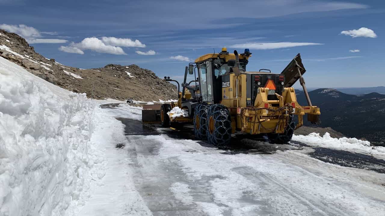 Mount Evans Highway, Colorado