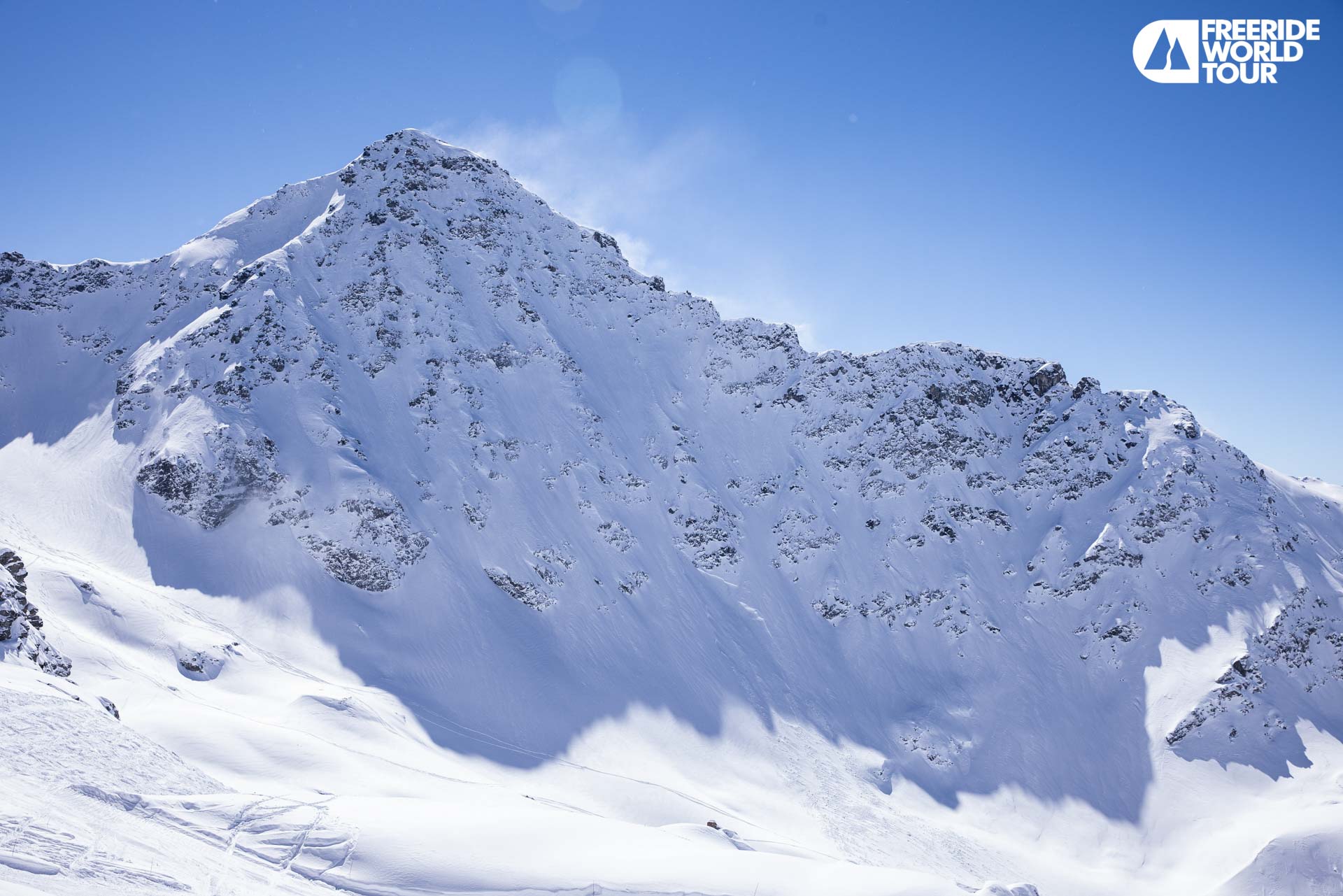 Bec des Rosses, Verbier, Switzerland. pc freeride