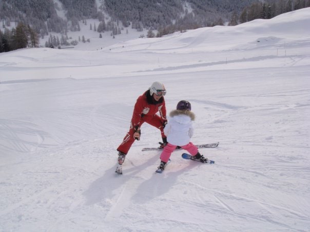 Ski lessons