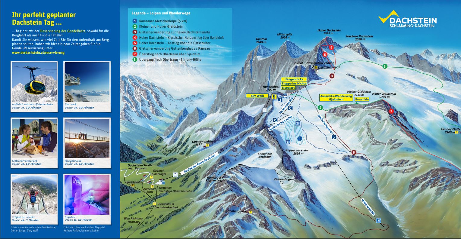 Dachstein Glacier
