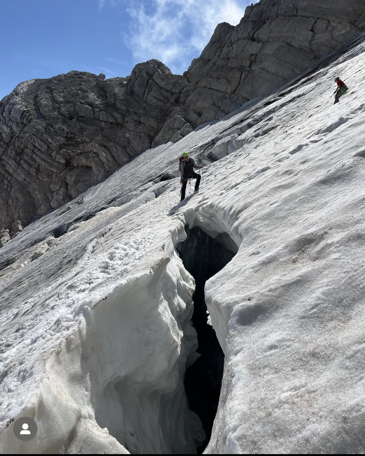 Crevasses