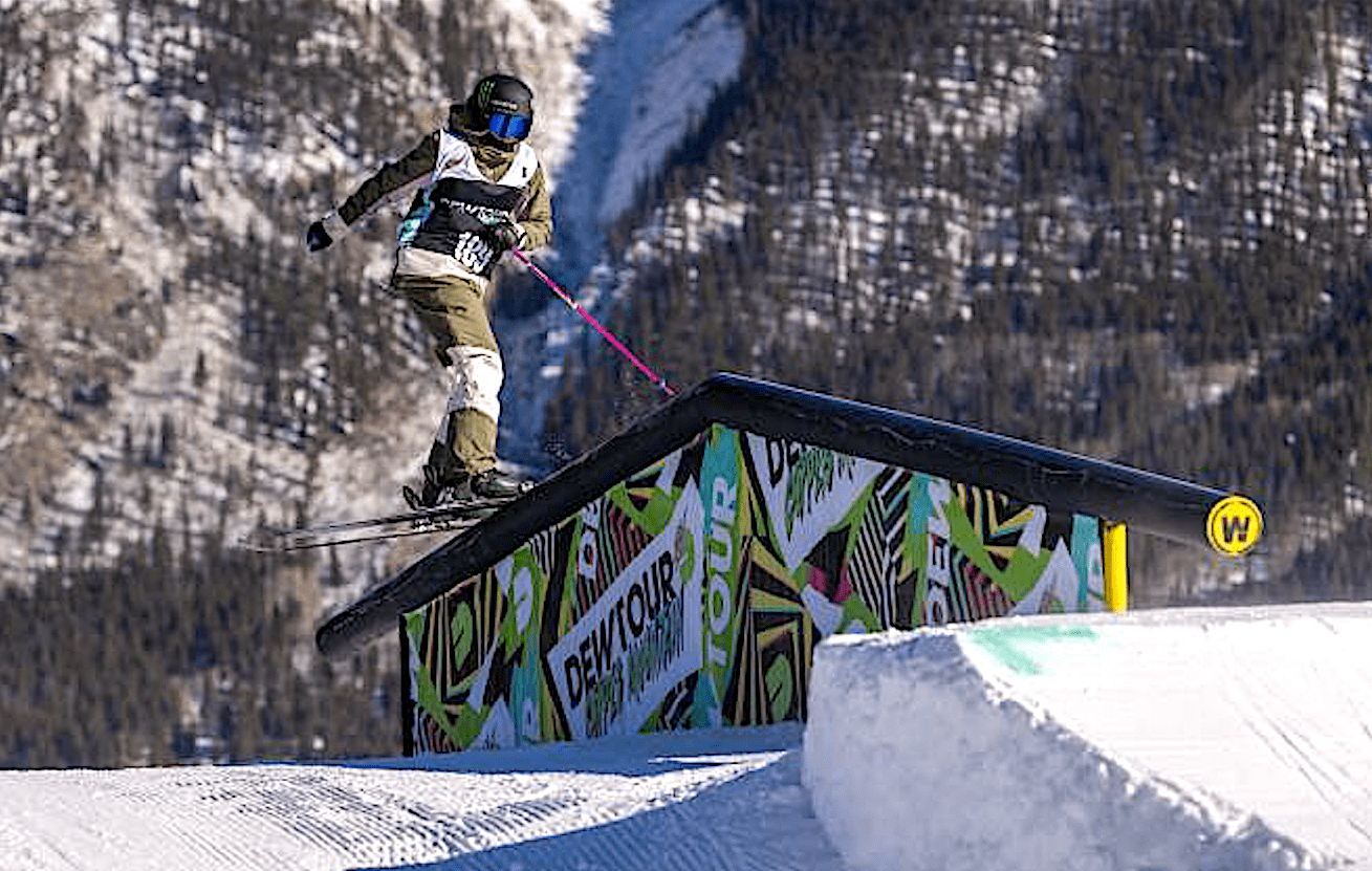 Maggie Voisin ski-Slopestyle