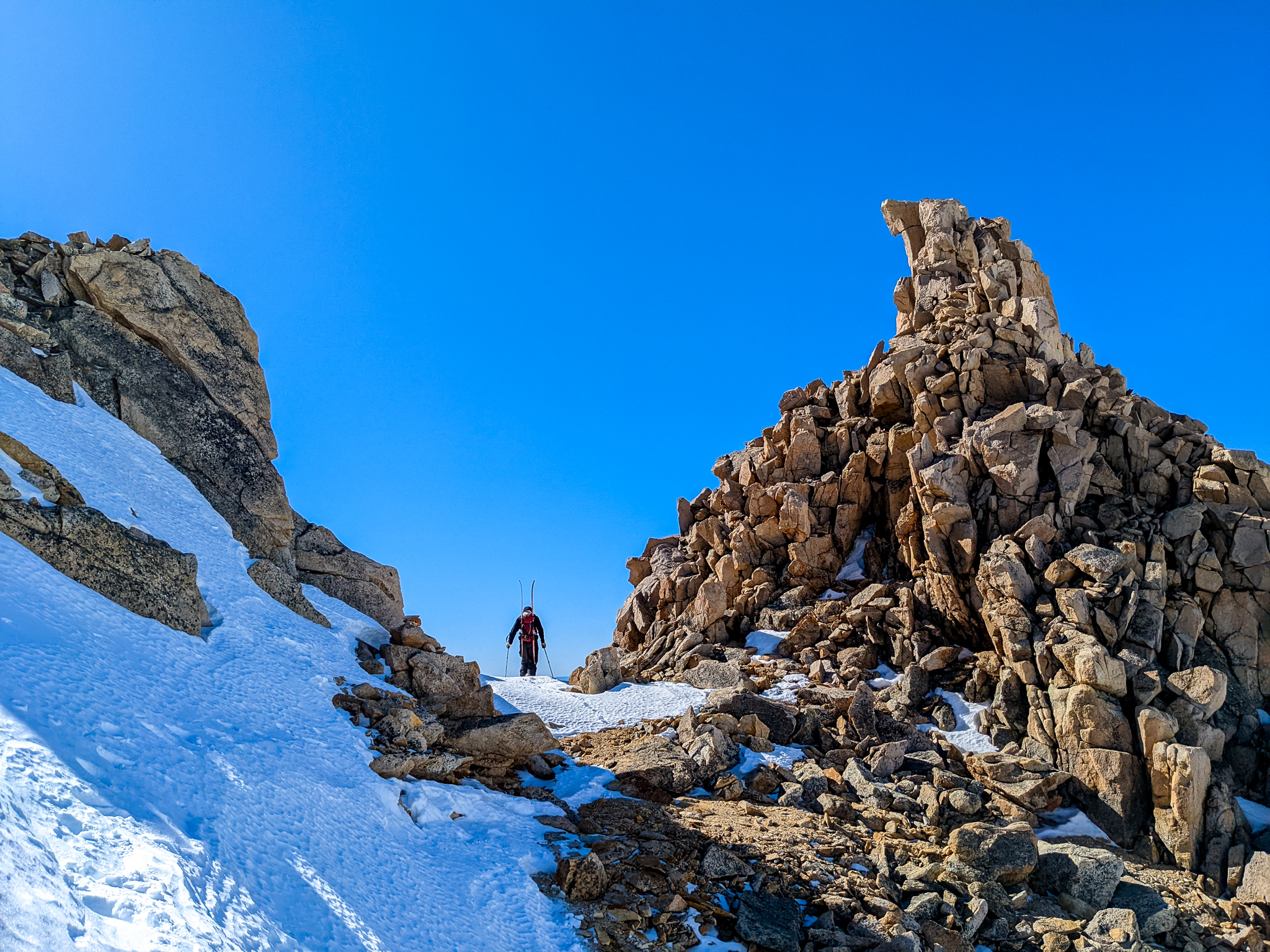 Patagonia chutes,