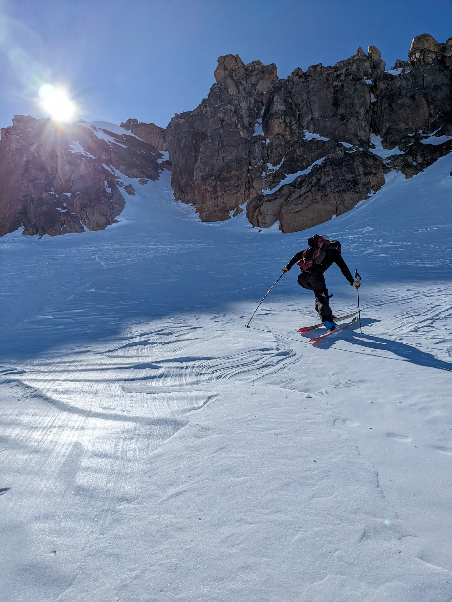 Patagonia chutes,