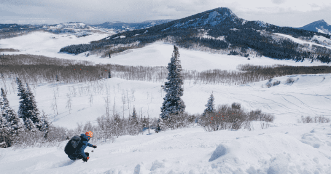 bluebird backcountry, colorado, indy pass