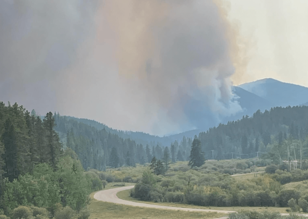 Bear Paw Ski Bowl Fire