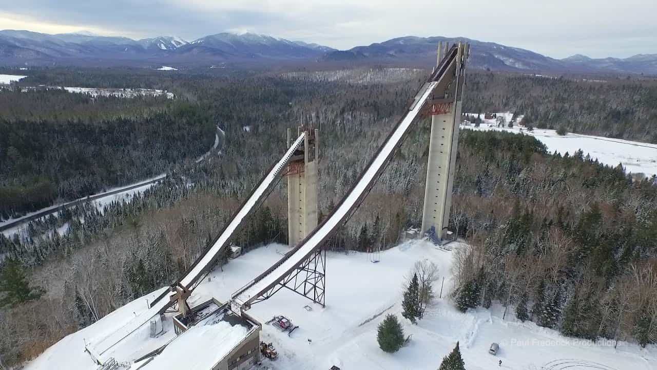 ski jumping