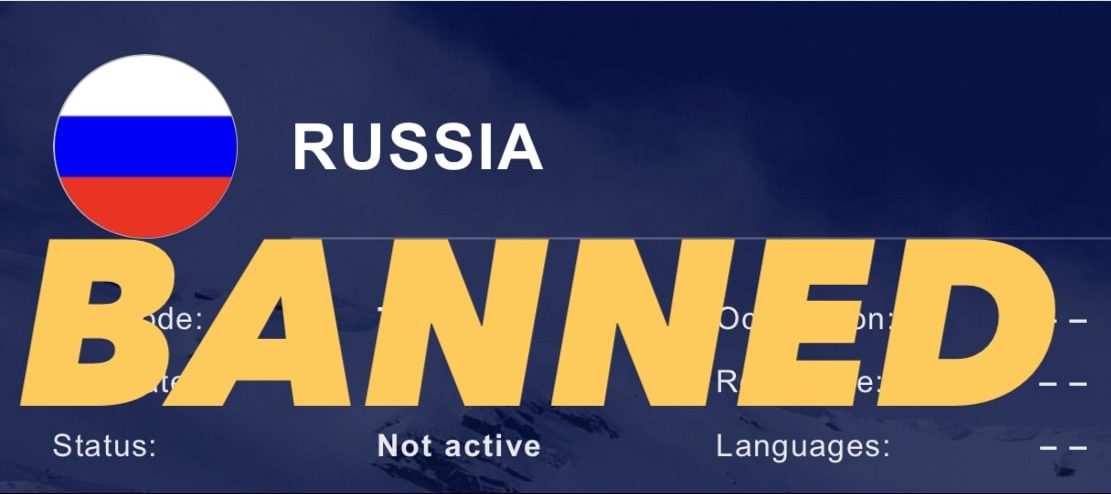 Russia FIS Ban