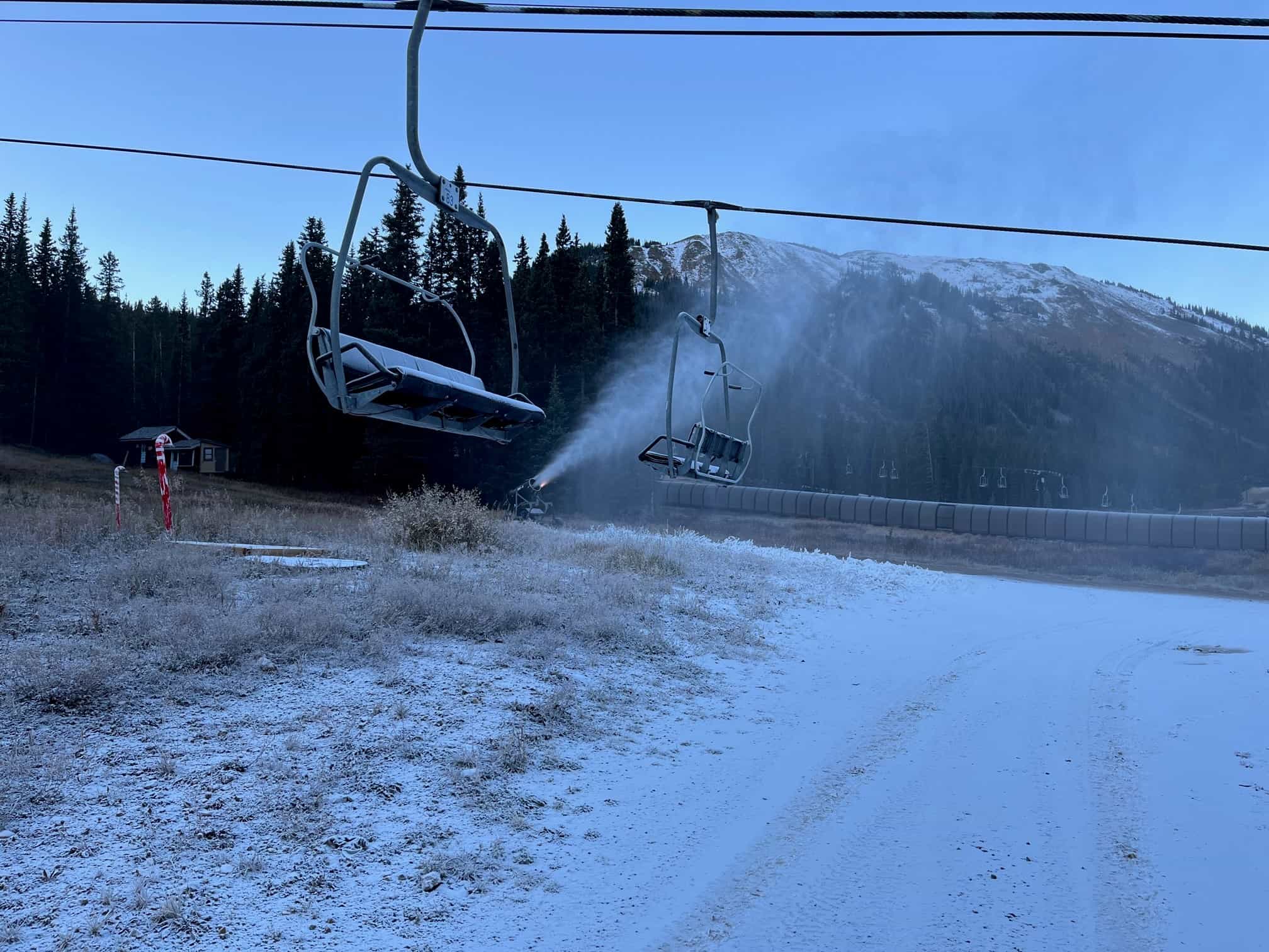 snowmaking