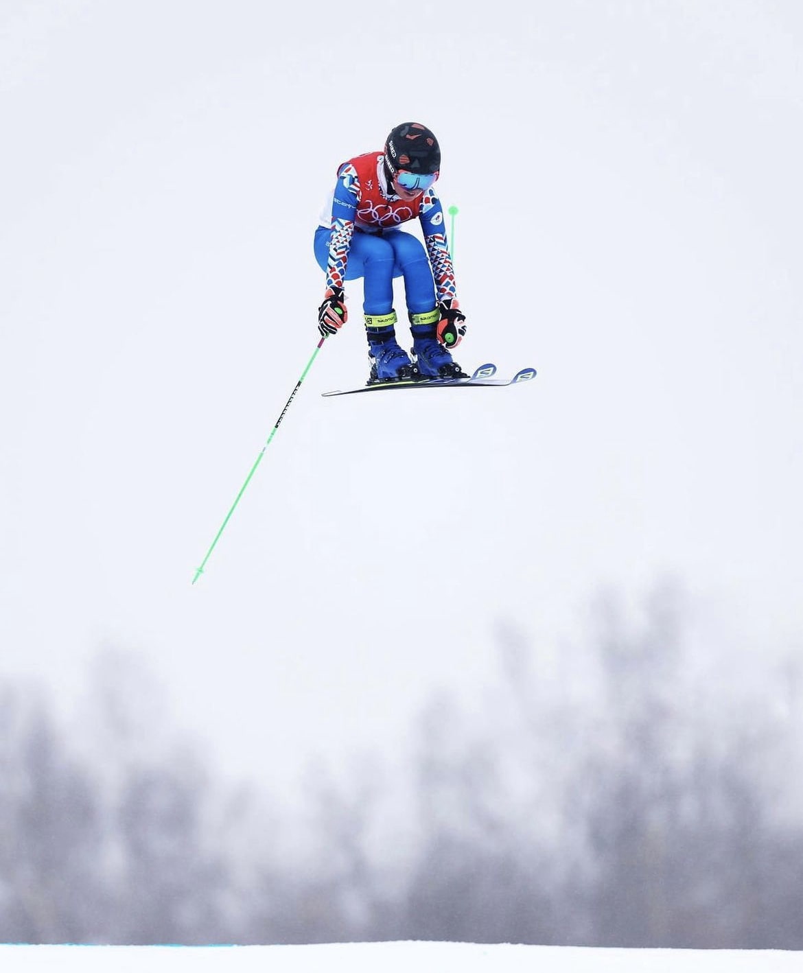 Russian athlete