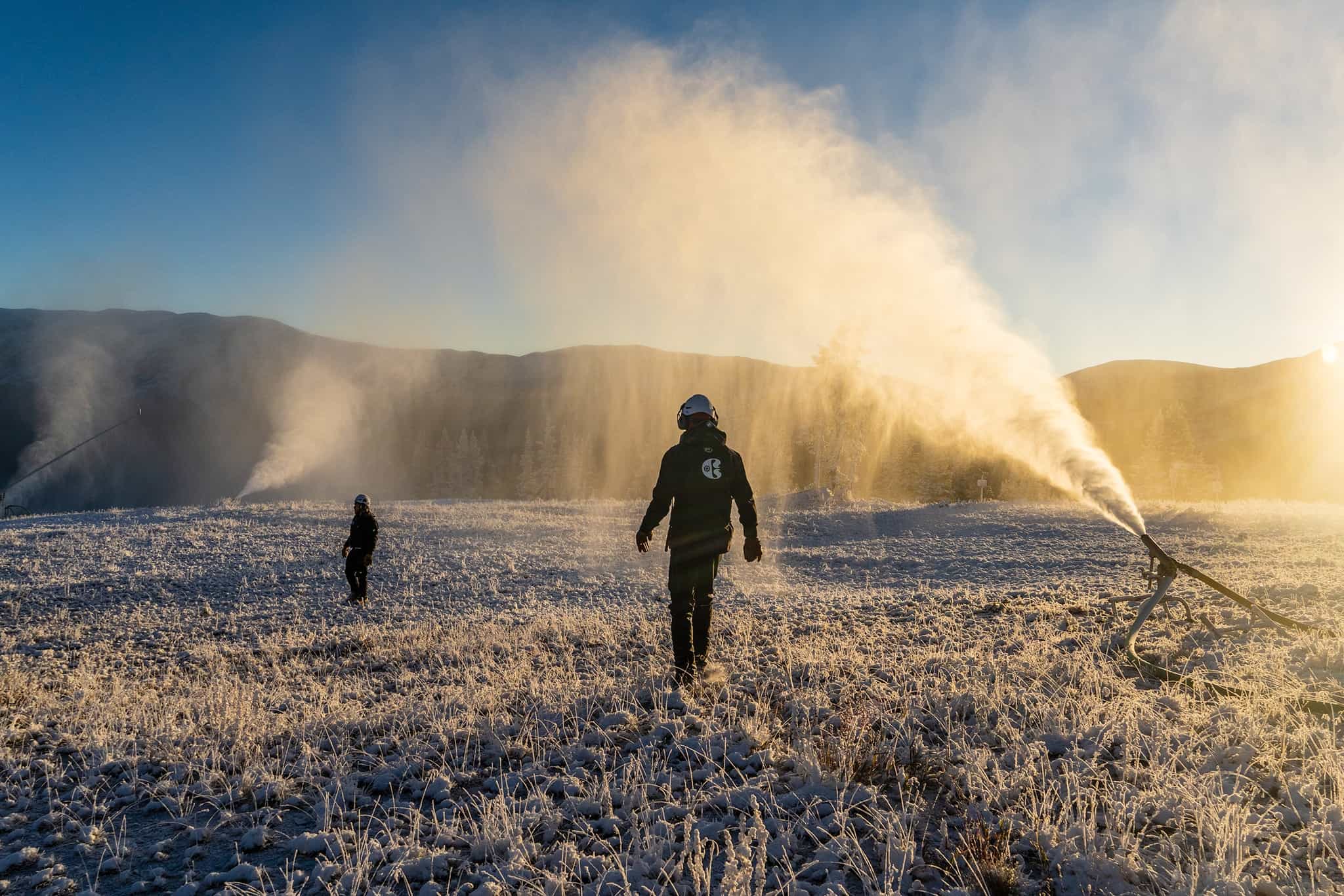 copper mountain snowmaking