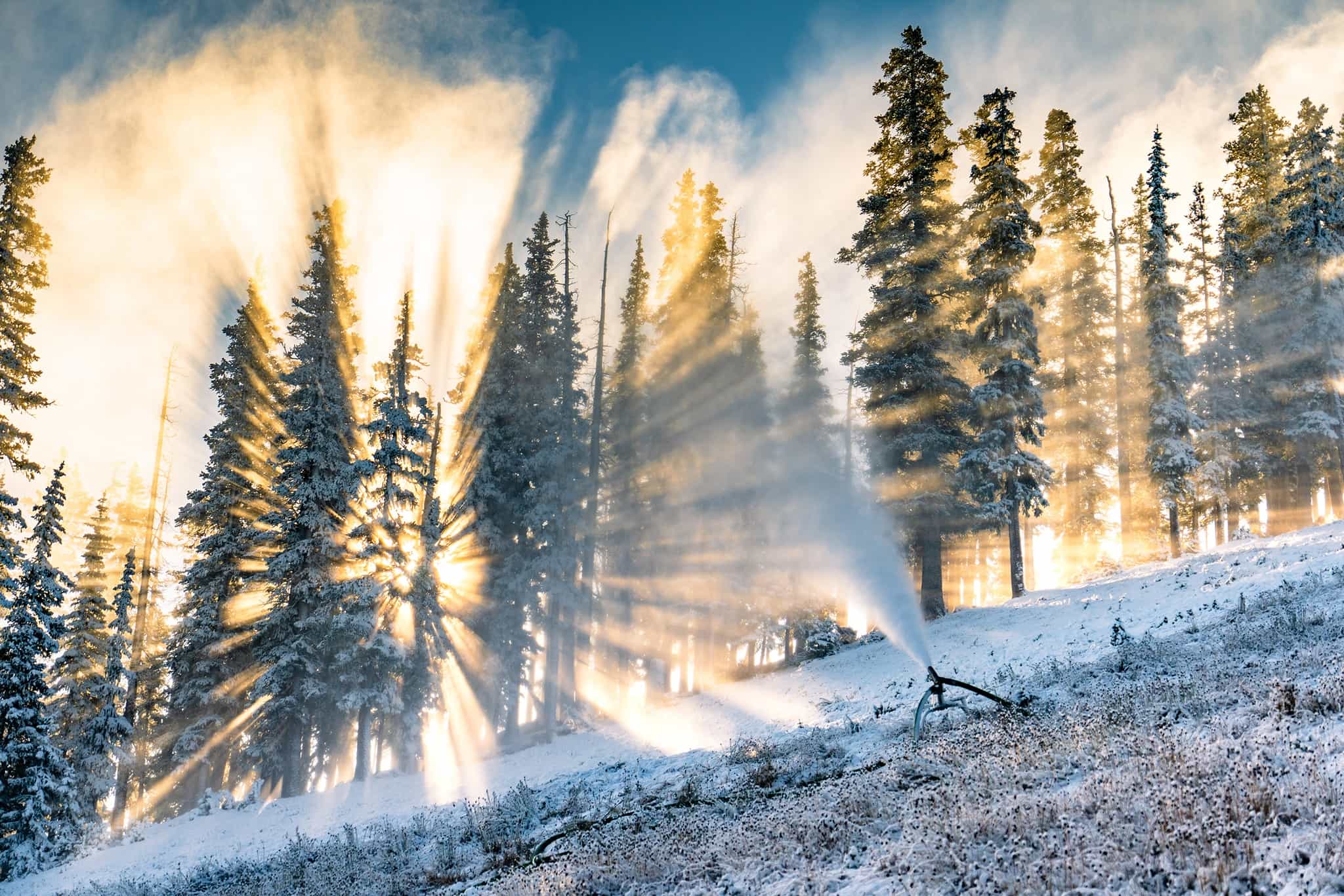 copper mountain snowmaking