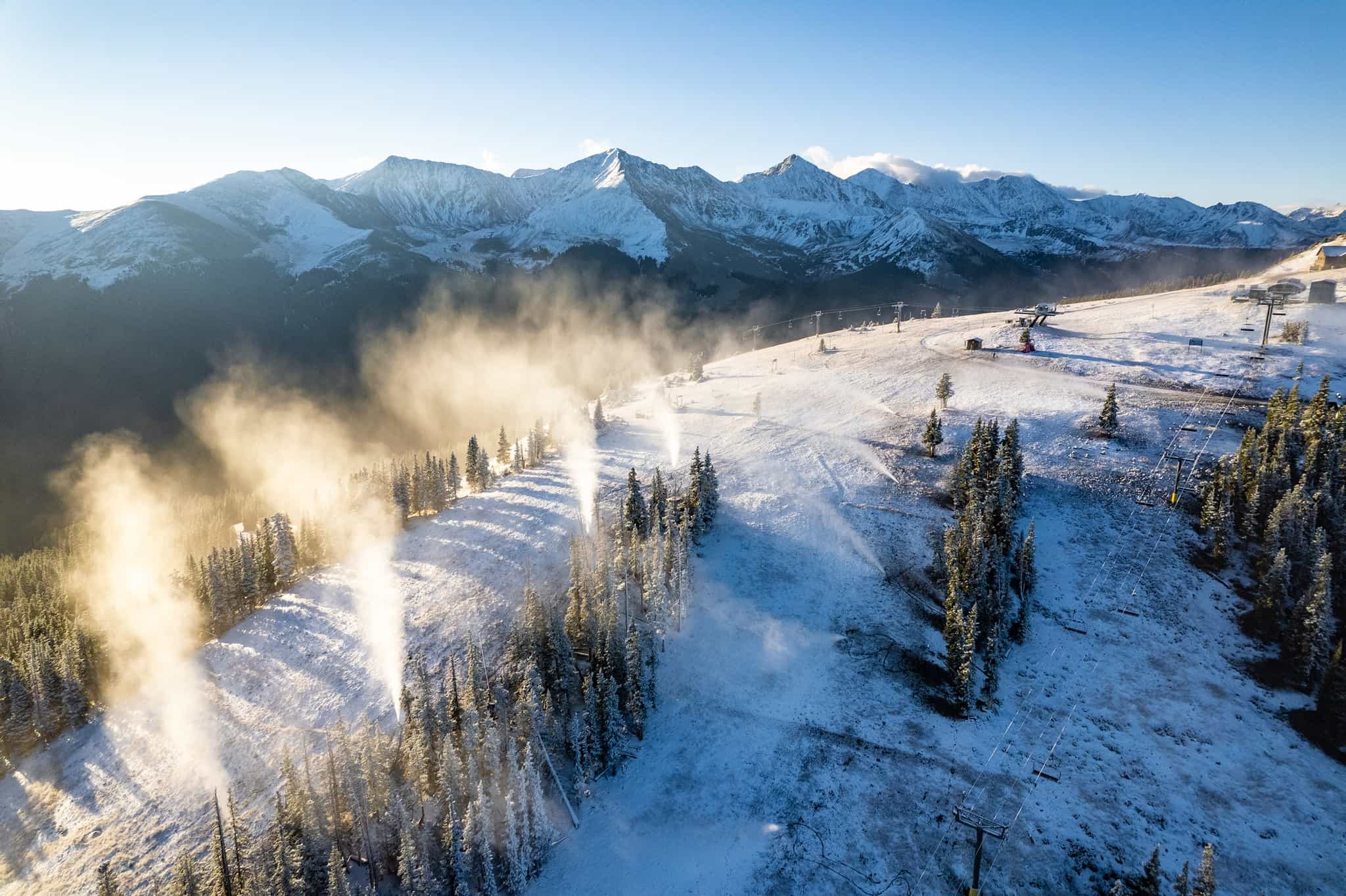 copper mountain snowmaking