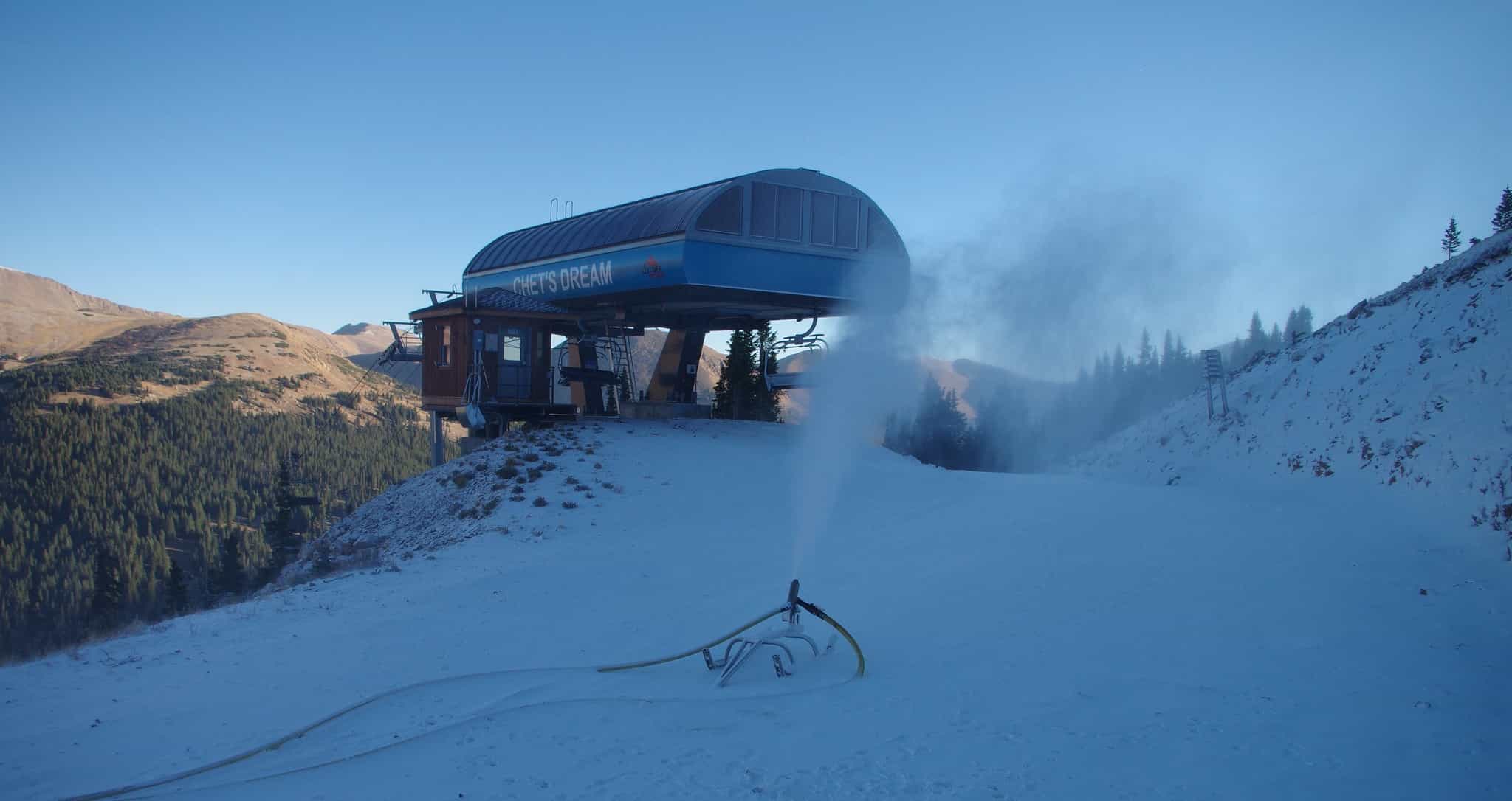 loveland snowmaking