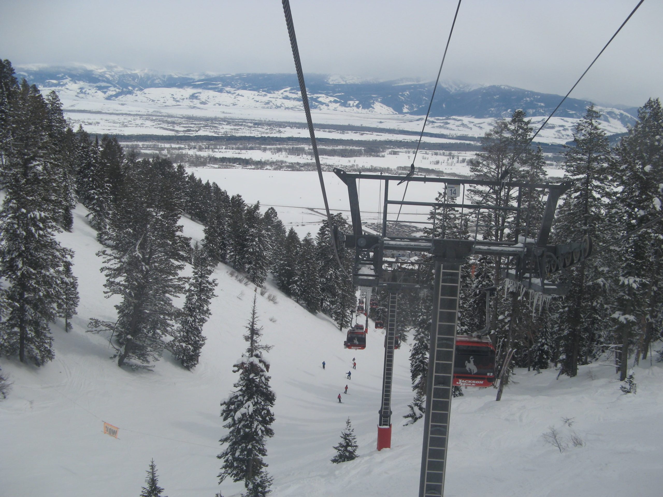 the story of jackson hole resort