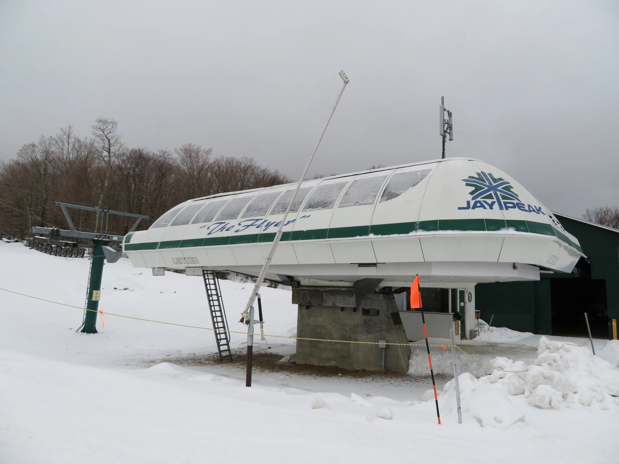 Coldest chairlifts in North America