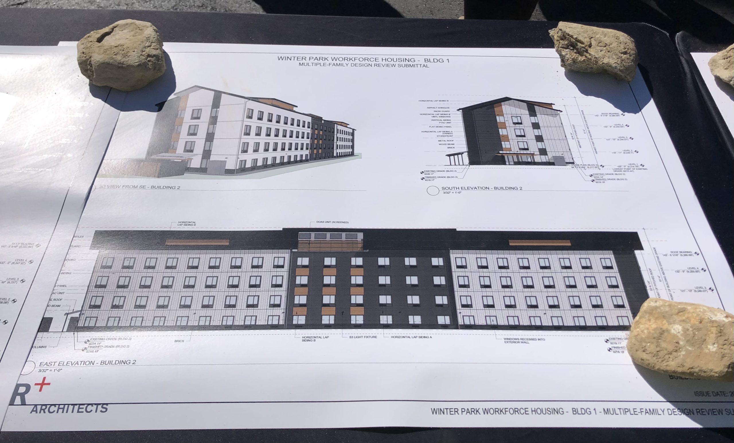 Workforce Housing Layout, Winter Park Workforce Housing