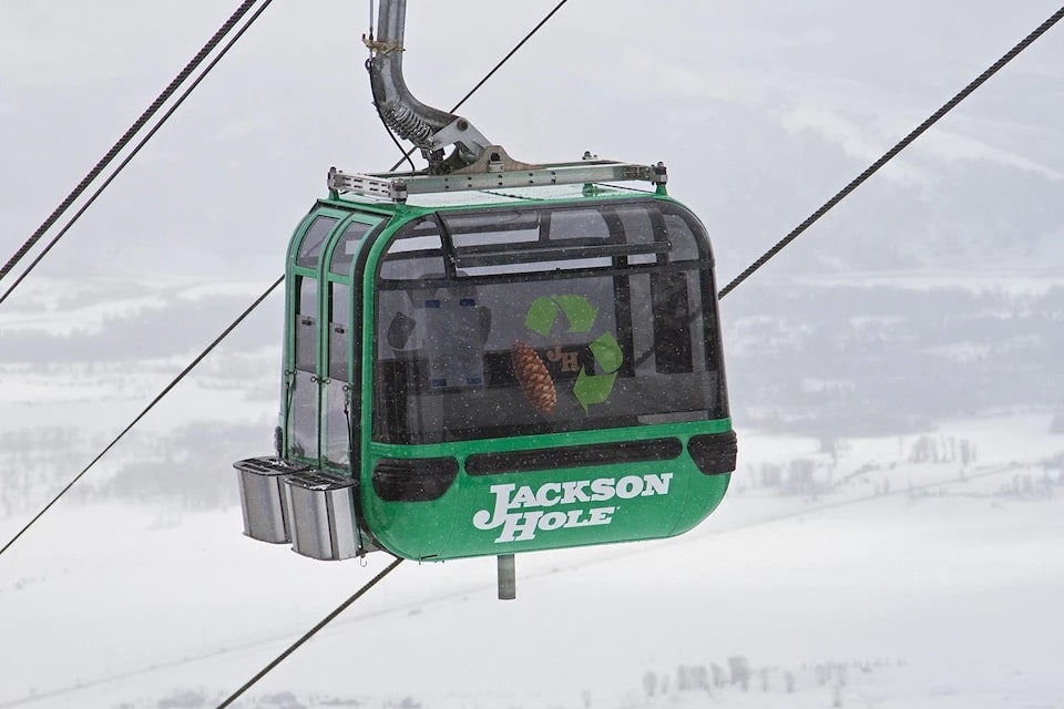 The story of Jackson Hole ski resort