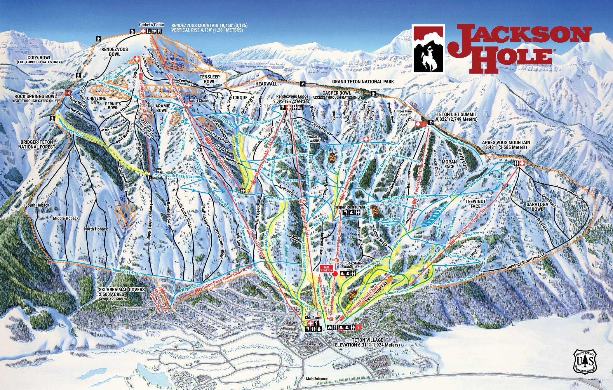 A short history of Jackson Hole