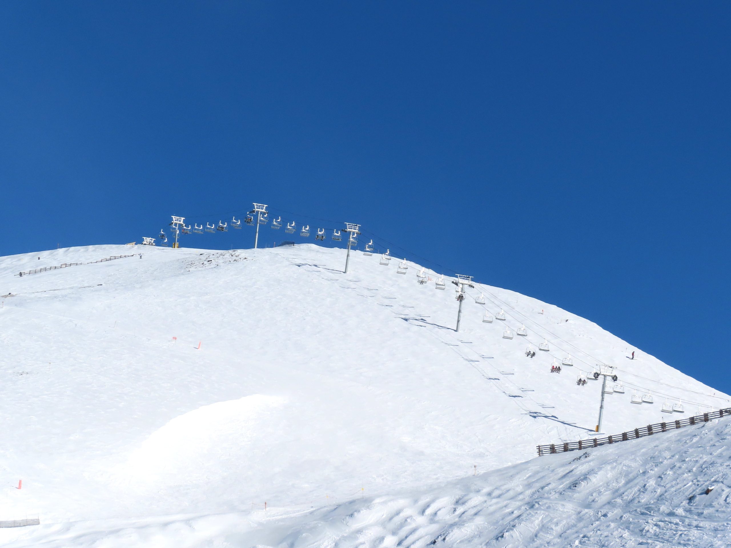 Cold Ski Resorts in North America