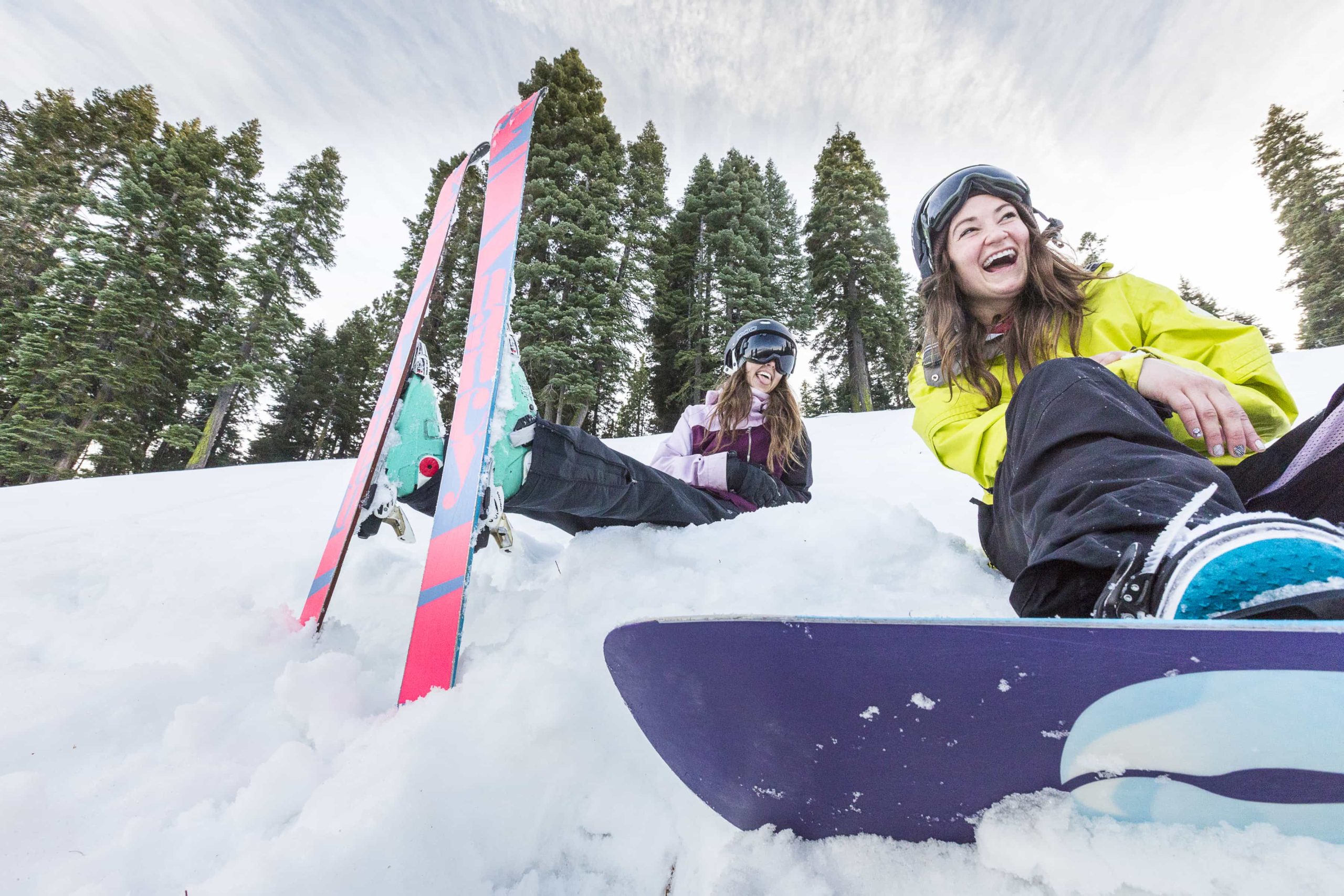 Granlibakken Tahoe, ski california