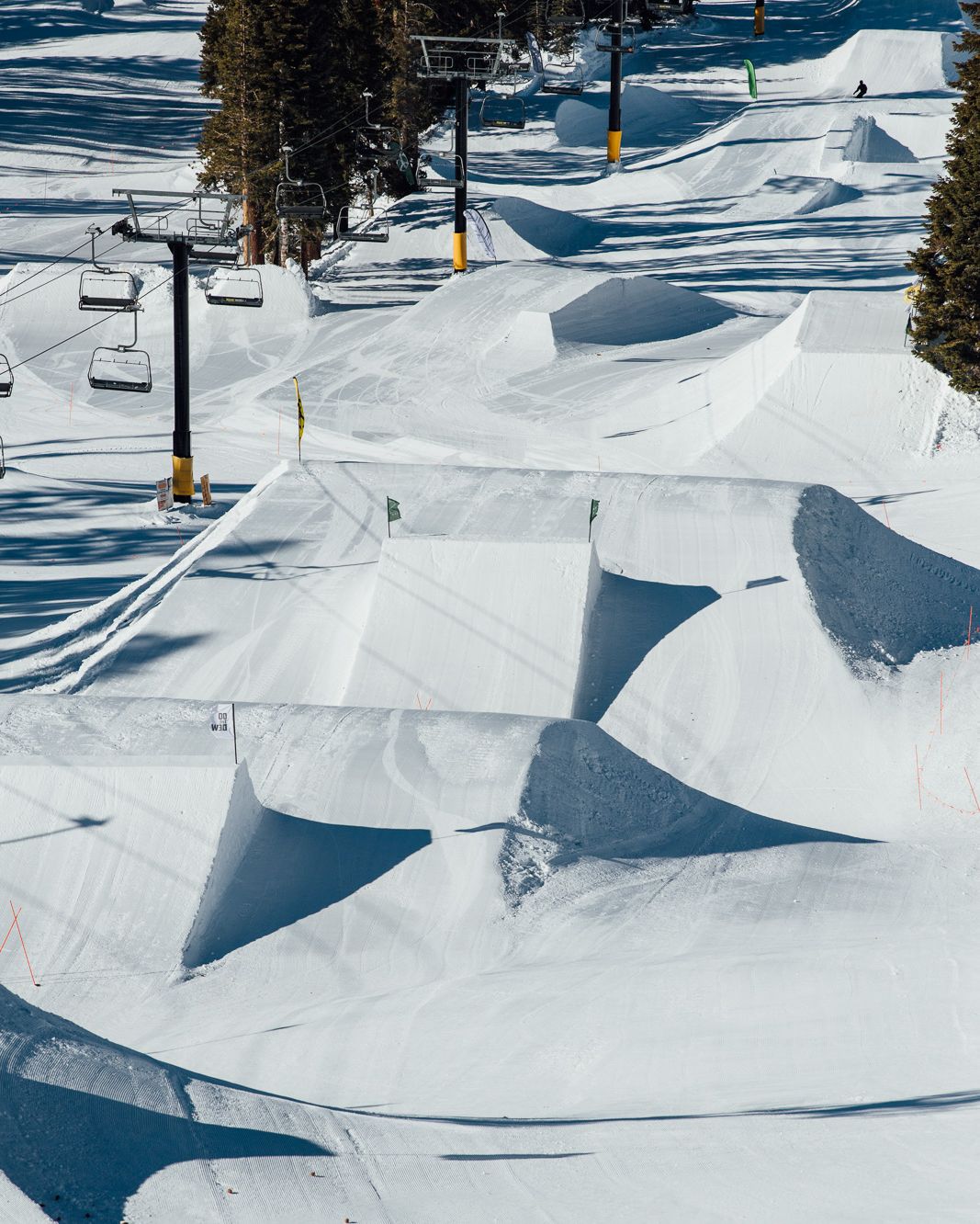 Terrain Parks Boreal Mountain Resort