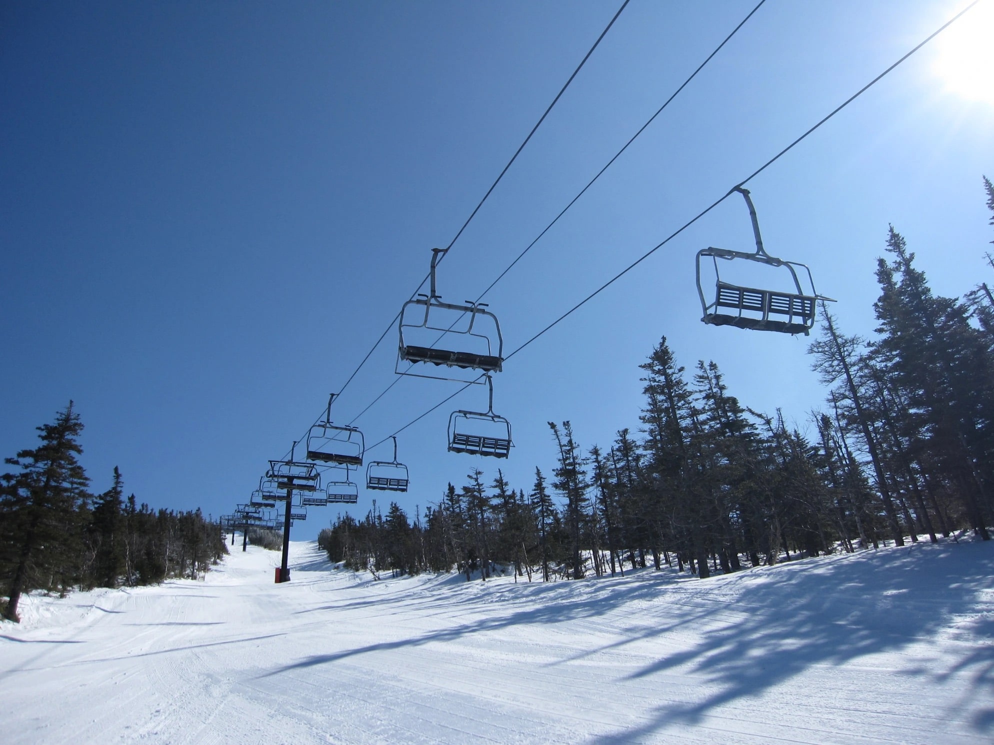 coldest ski resorts in north america