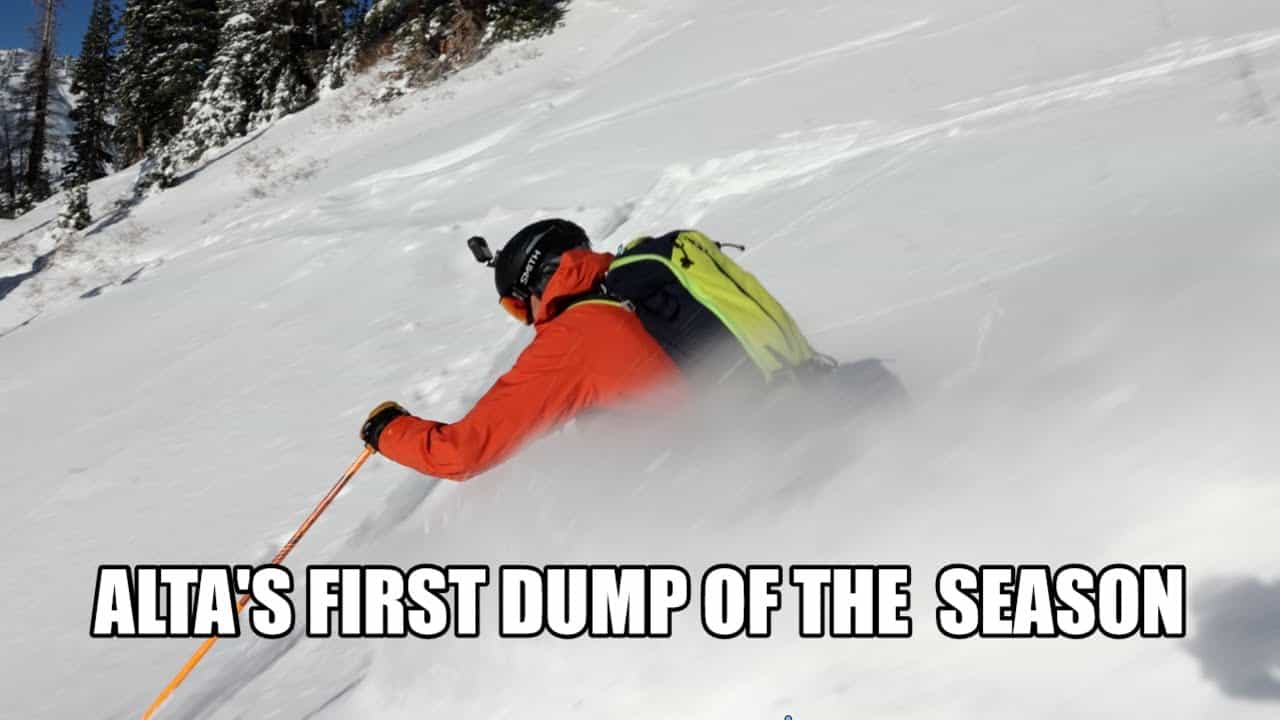 daily pow, alta, utah