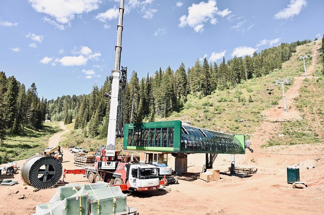 Targhee Colter lift