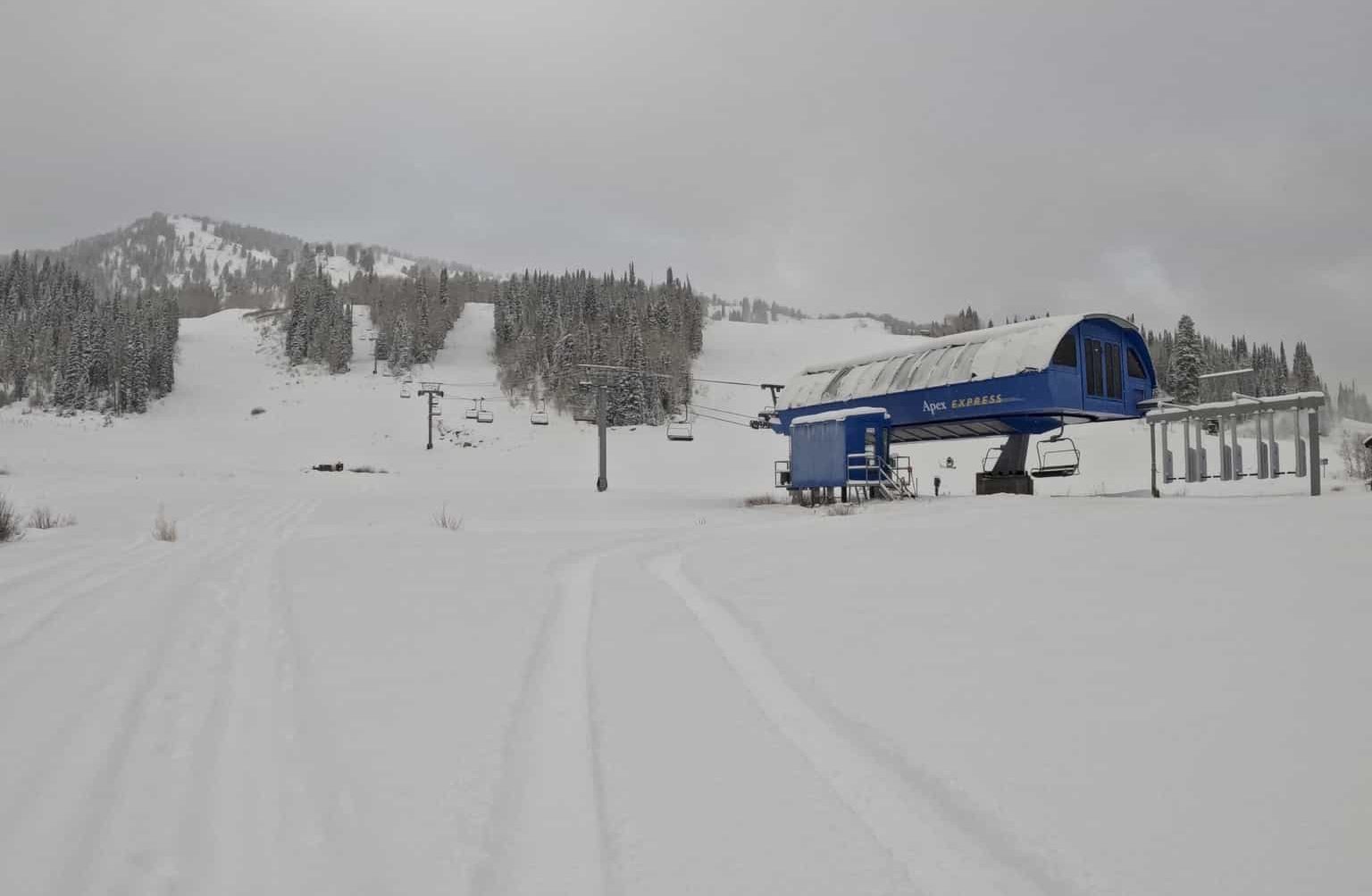 solitude, early opening, utah