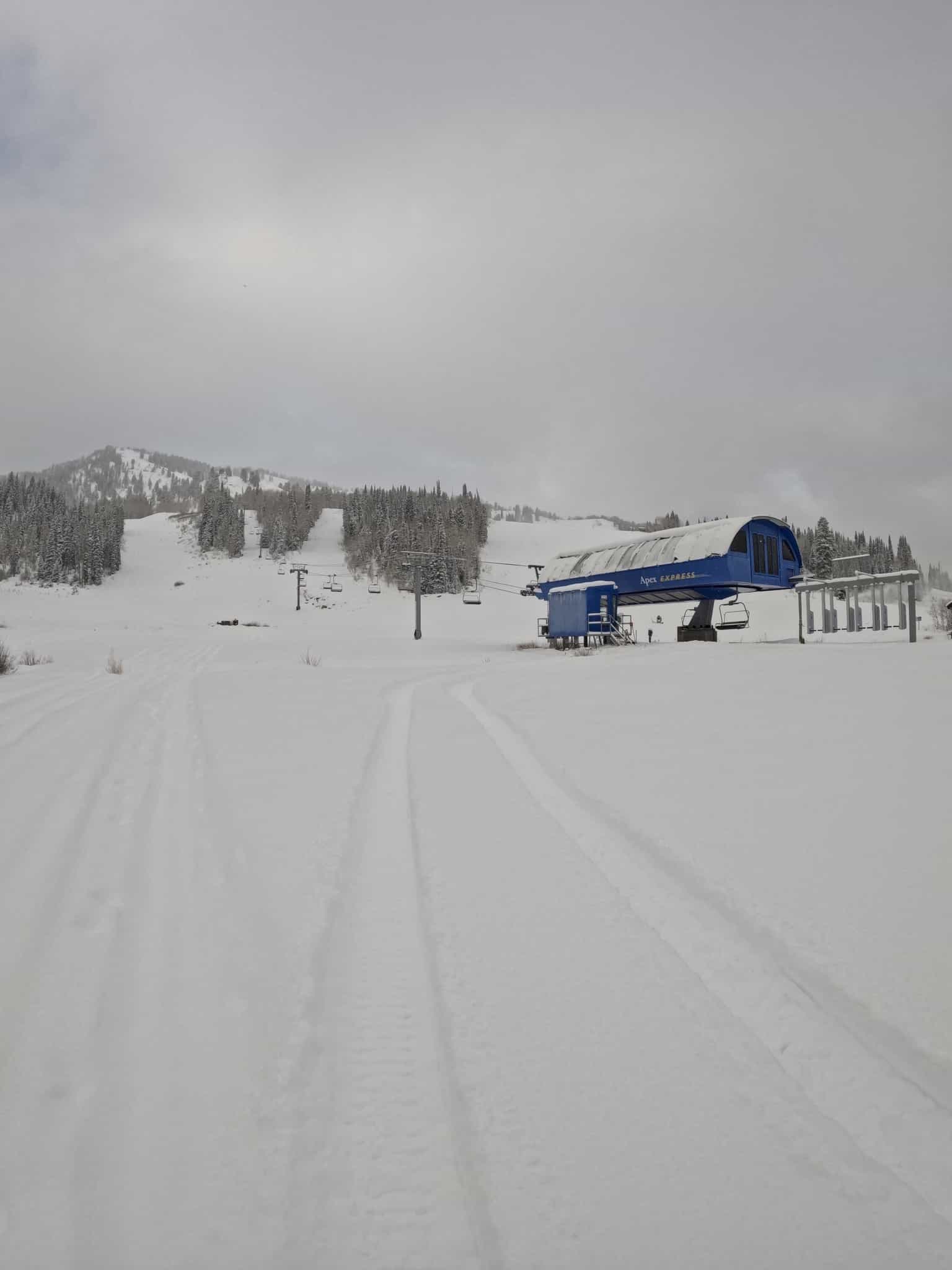 solitude, early opening, utah