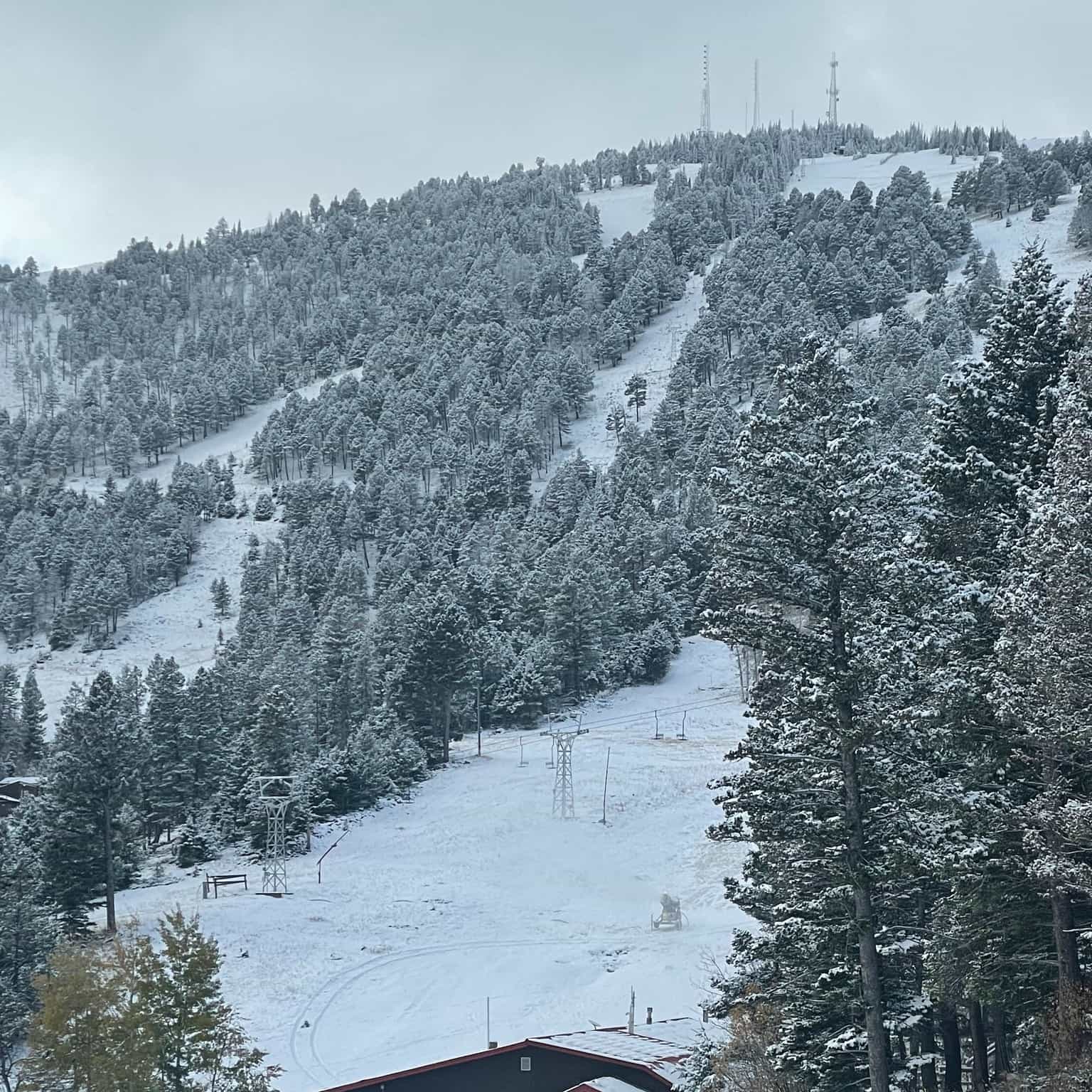 Great Divide Ski Area, Montana