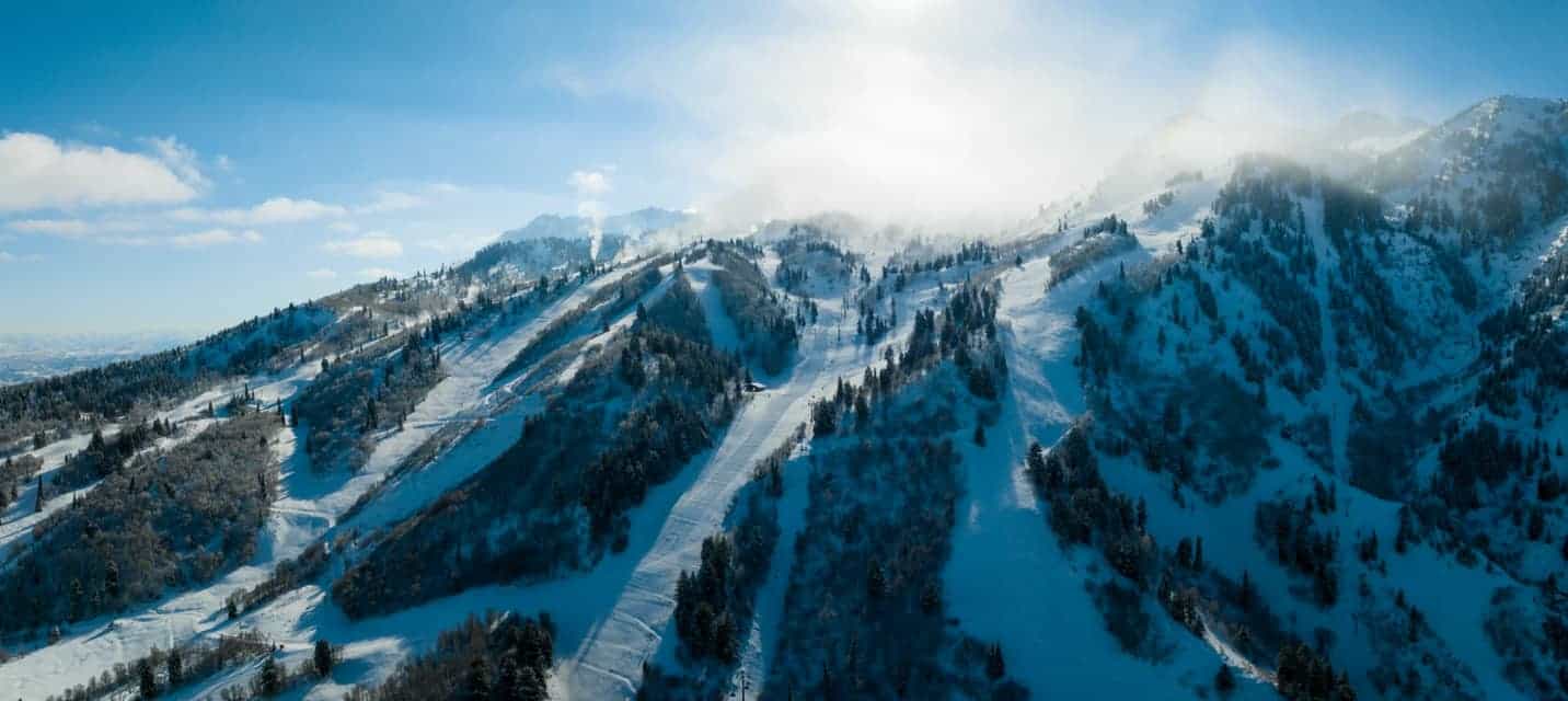 Snowbasin, utah