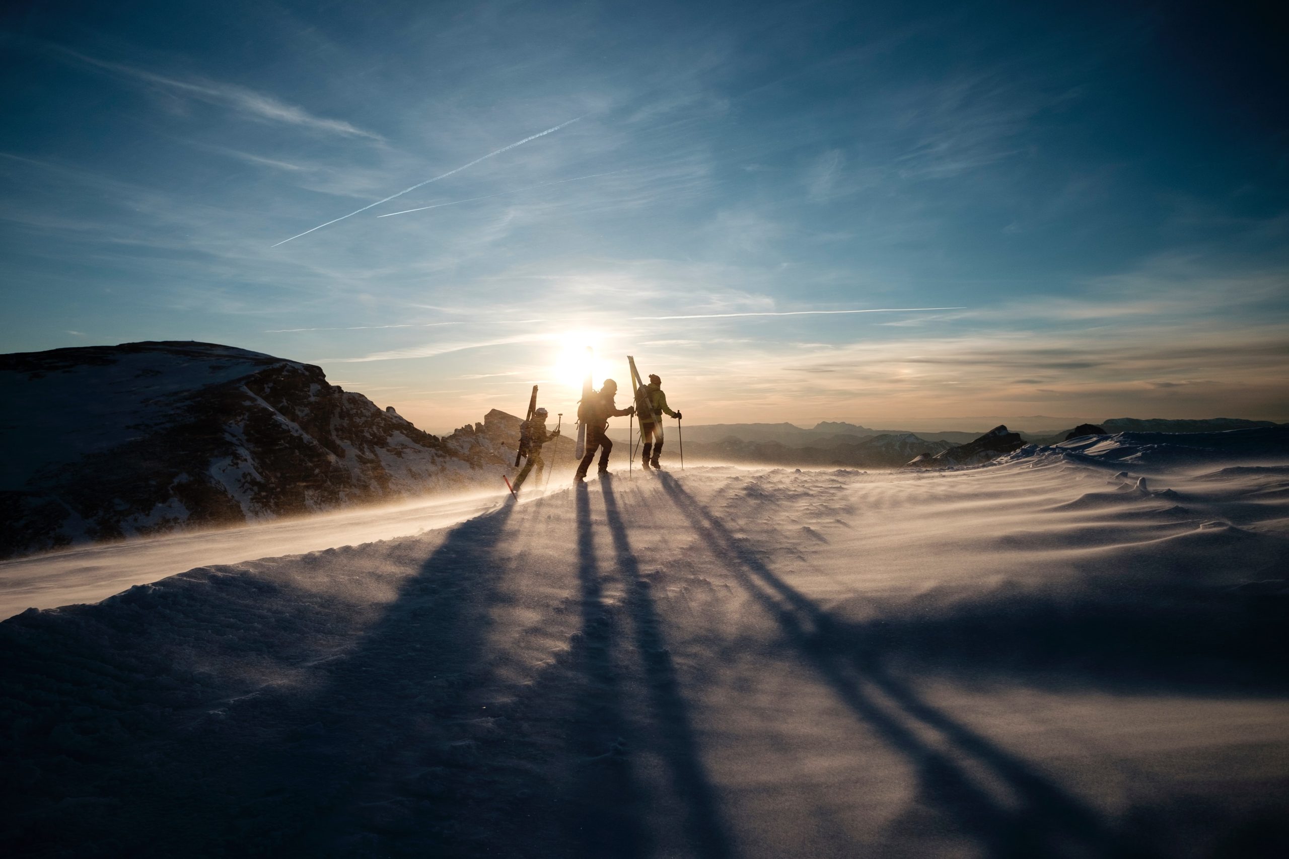 Skiing in France