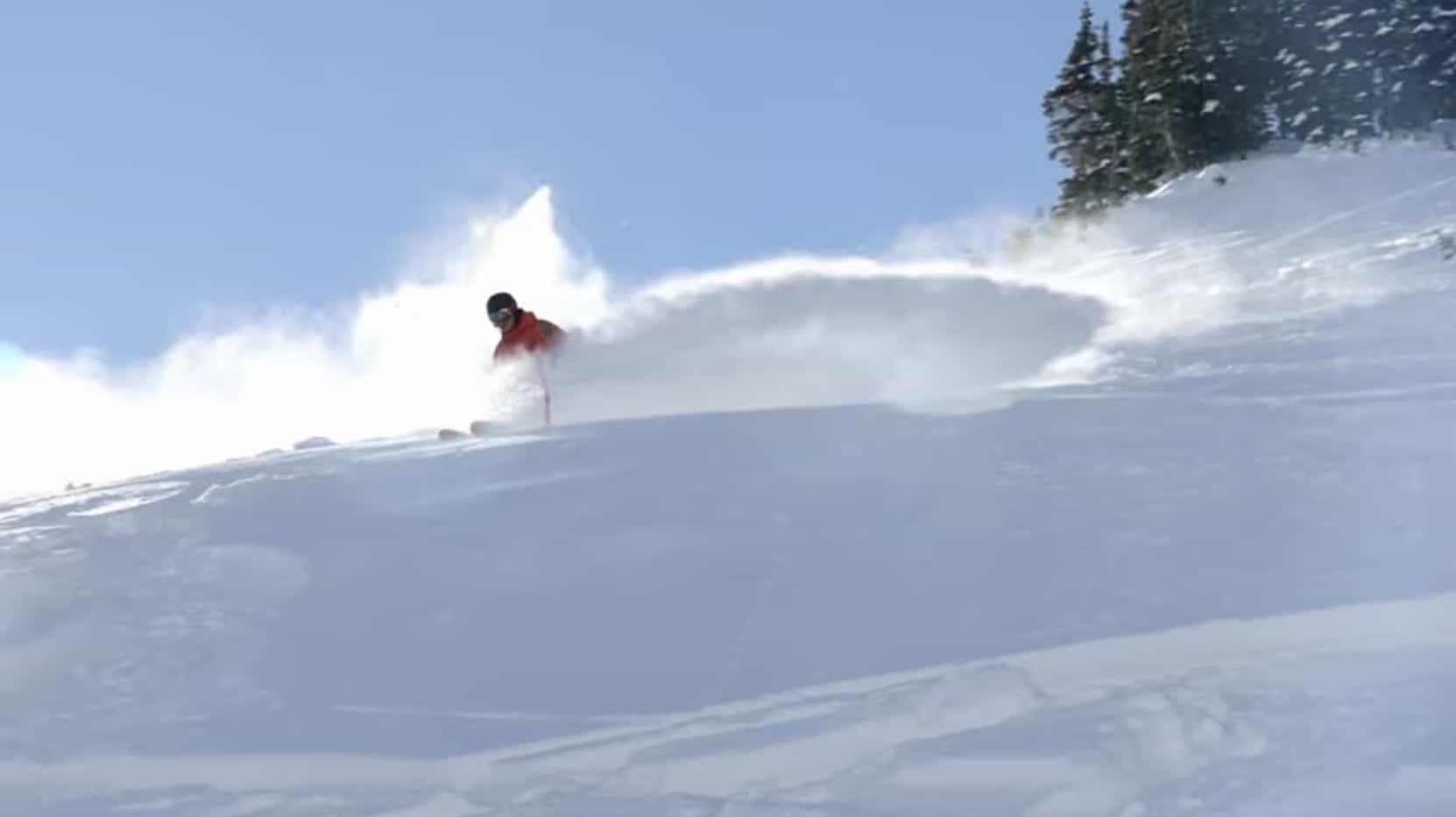 the daily pow, Alta Ski Area, utah,