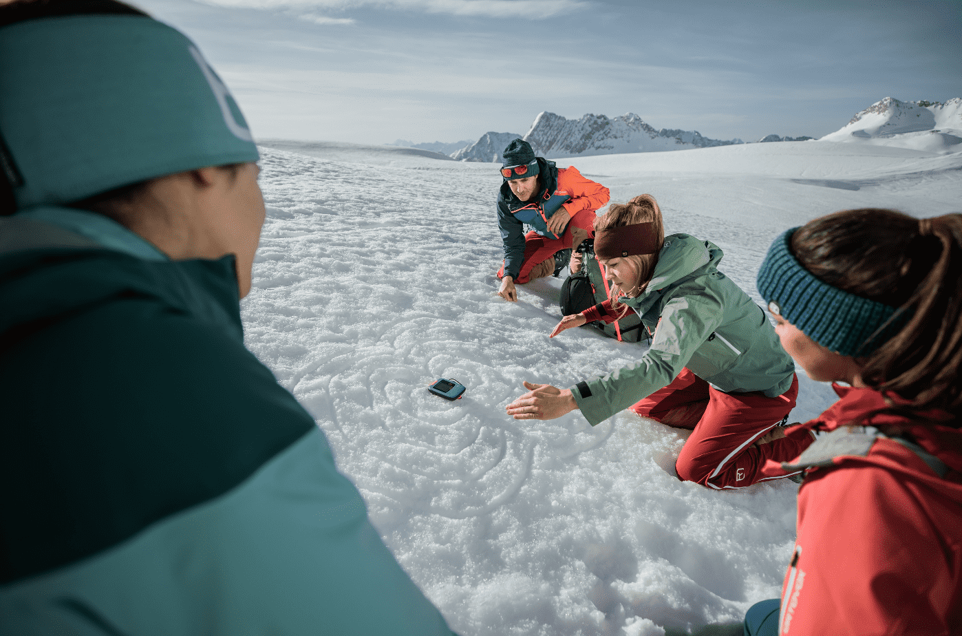 ortovox, avalanche courses, safety