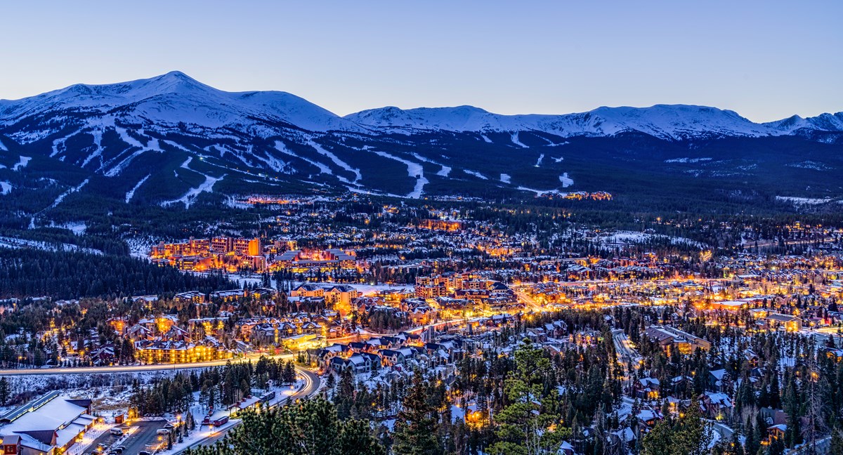 most googled ski towns