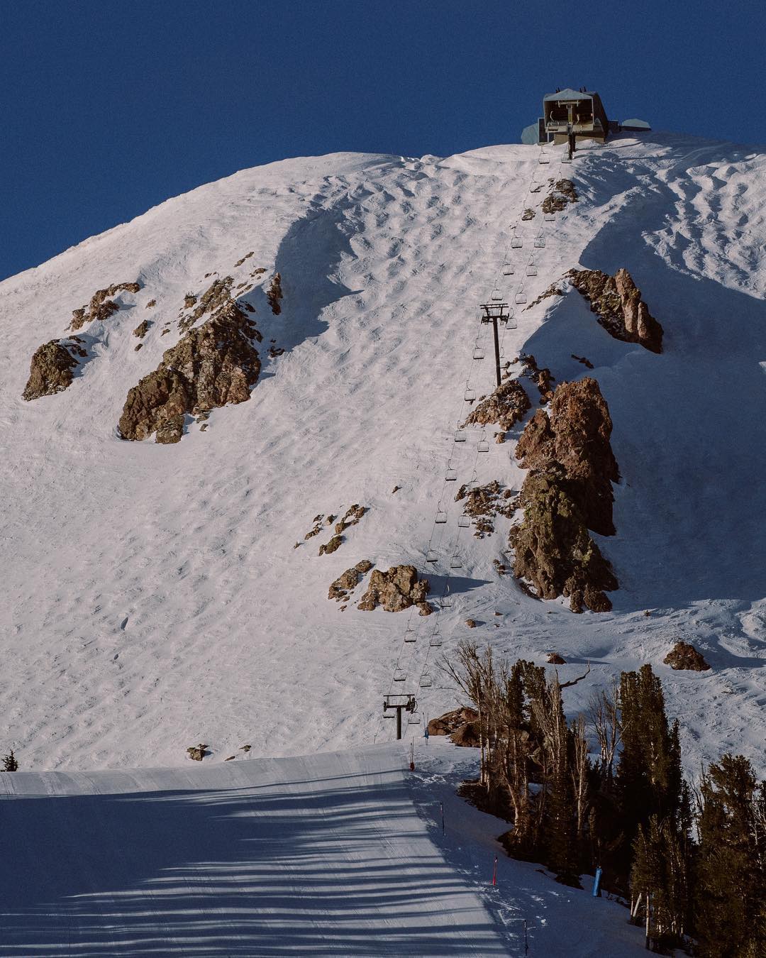 Moguls at Mammoth