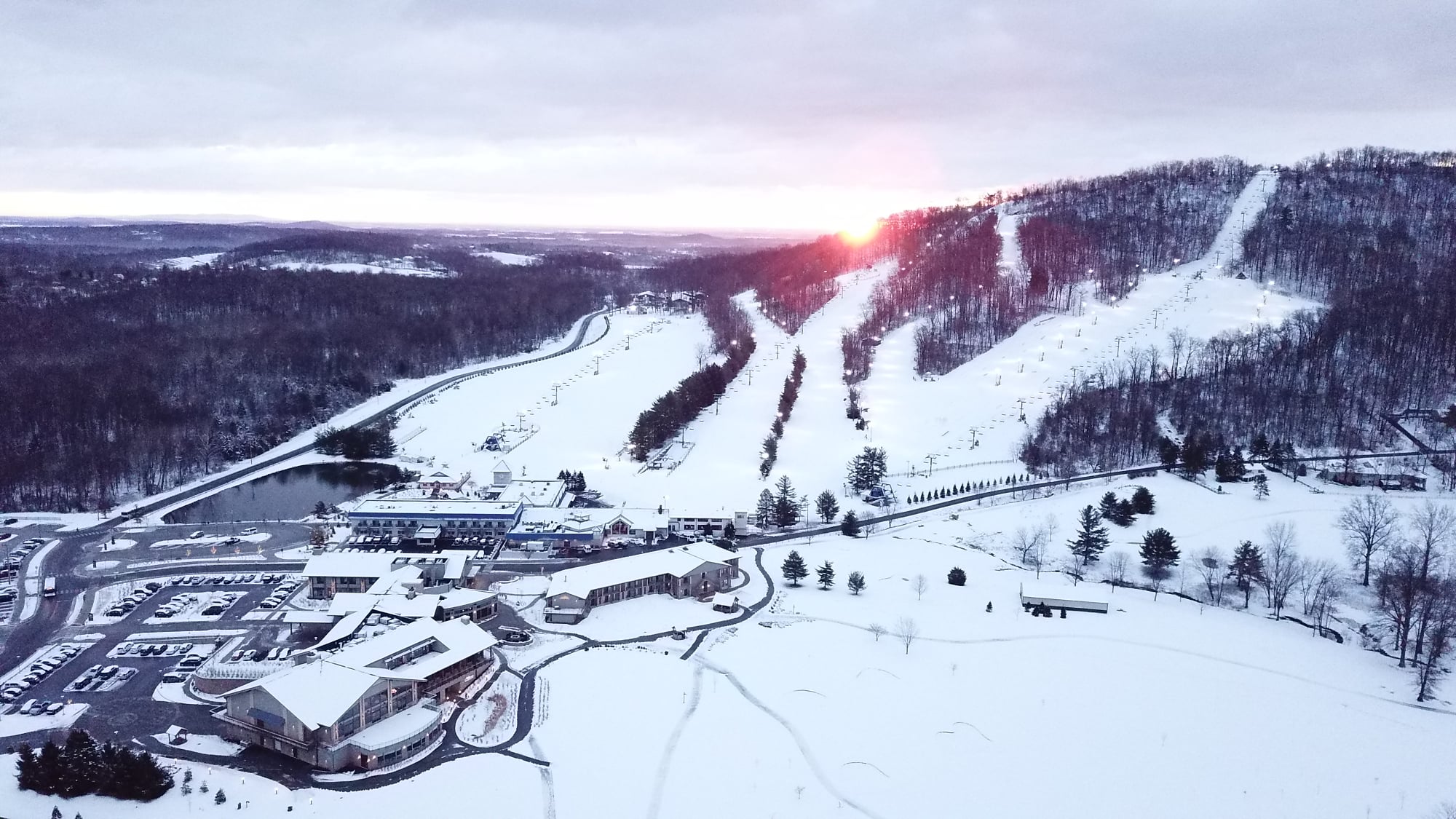 Liberty Resort Aerial View