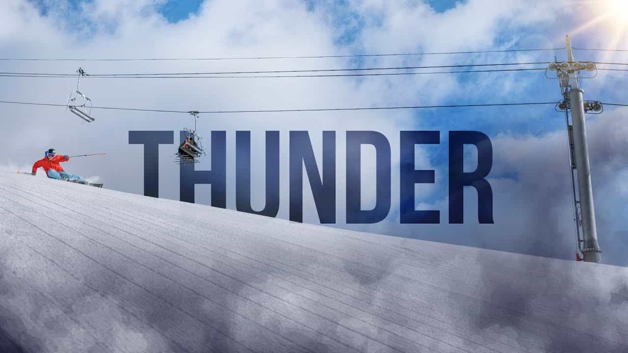 thunder, Jackson Hole mountain resort,