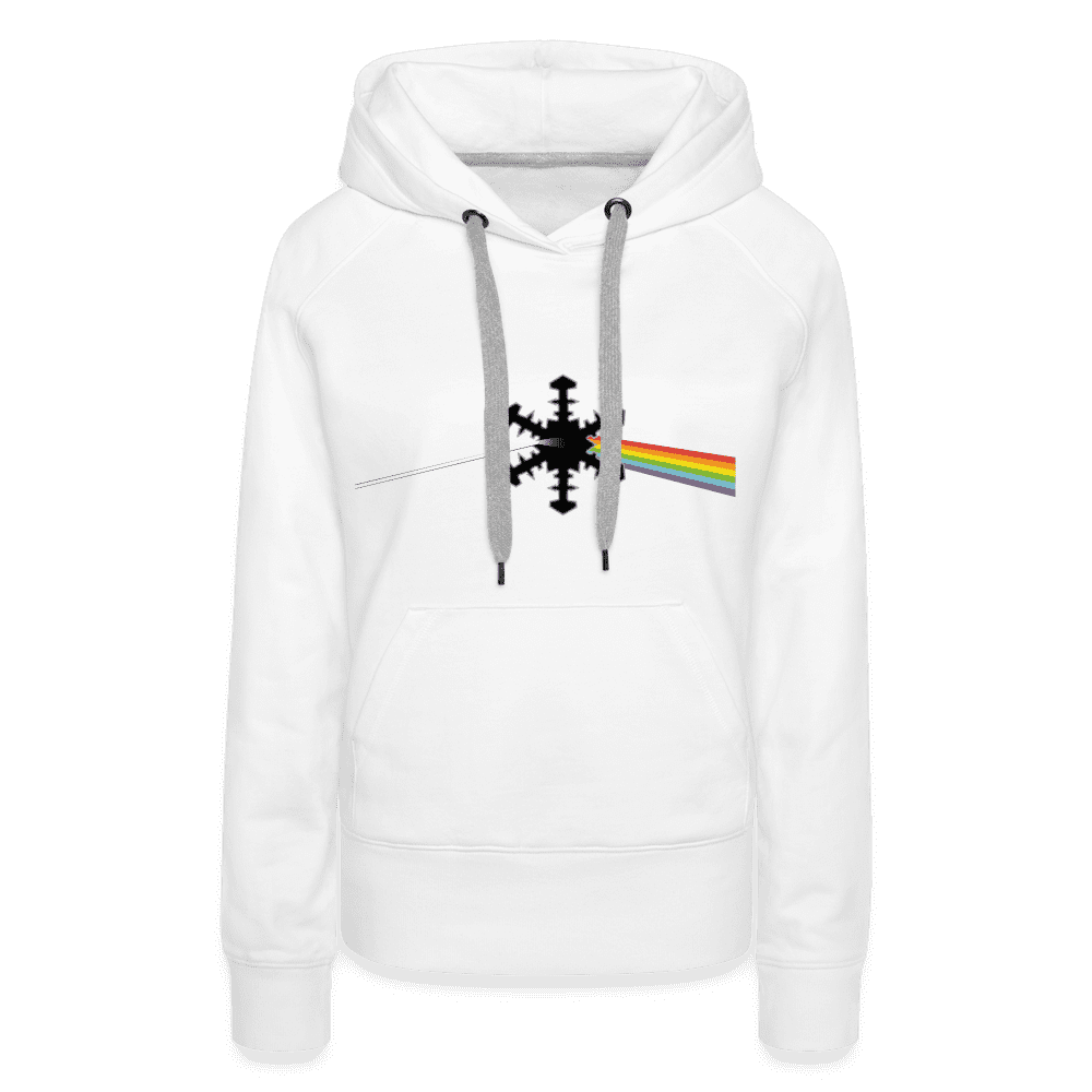SnowBrains store, hoodie, dark side of the snow,