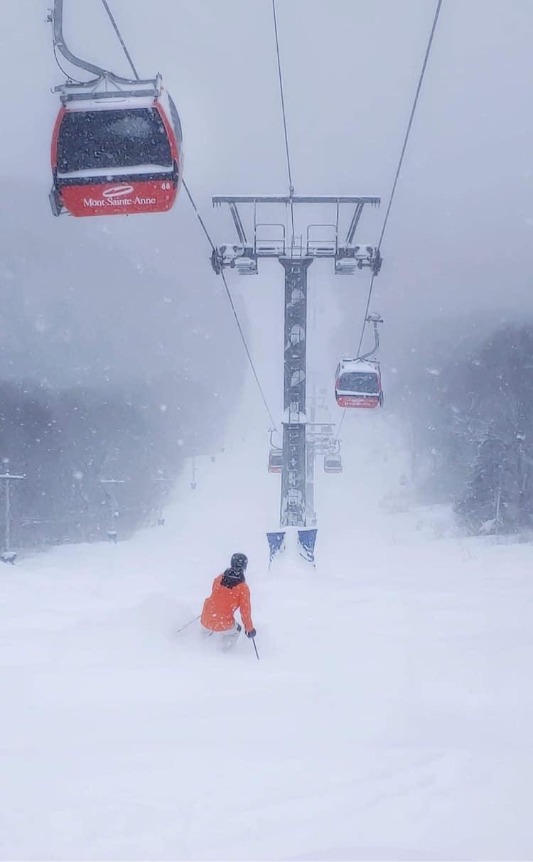 Mont Sainte Anne