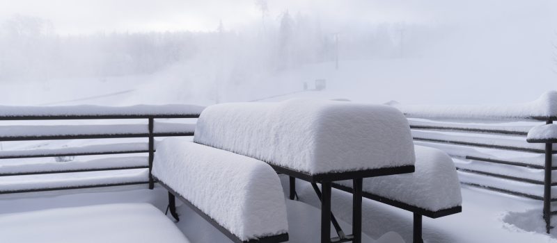 Brian Head Resort powder dumps