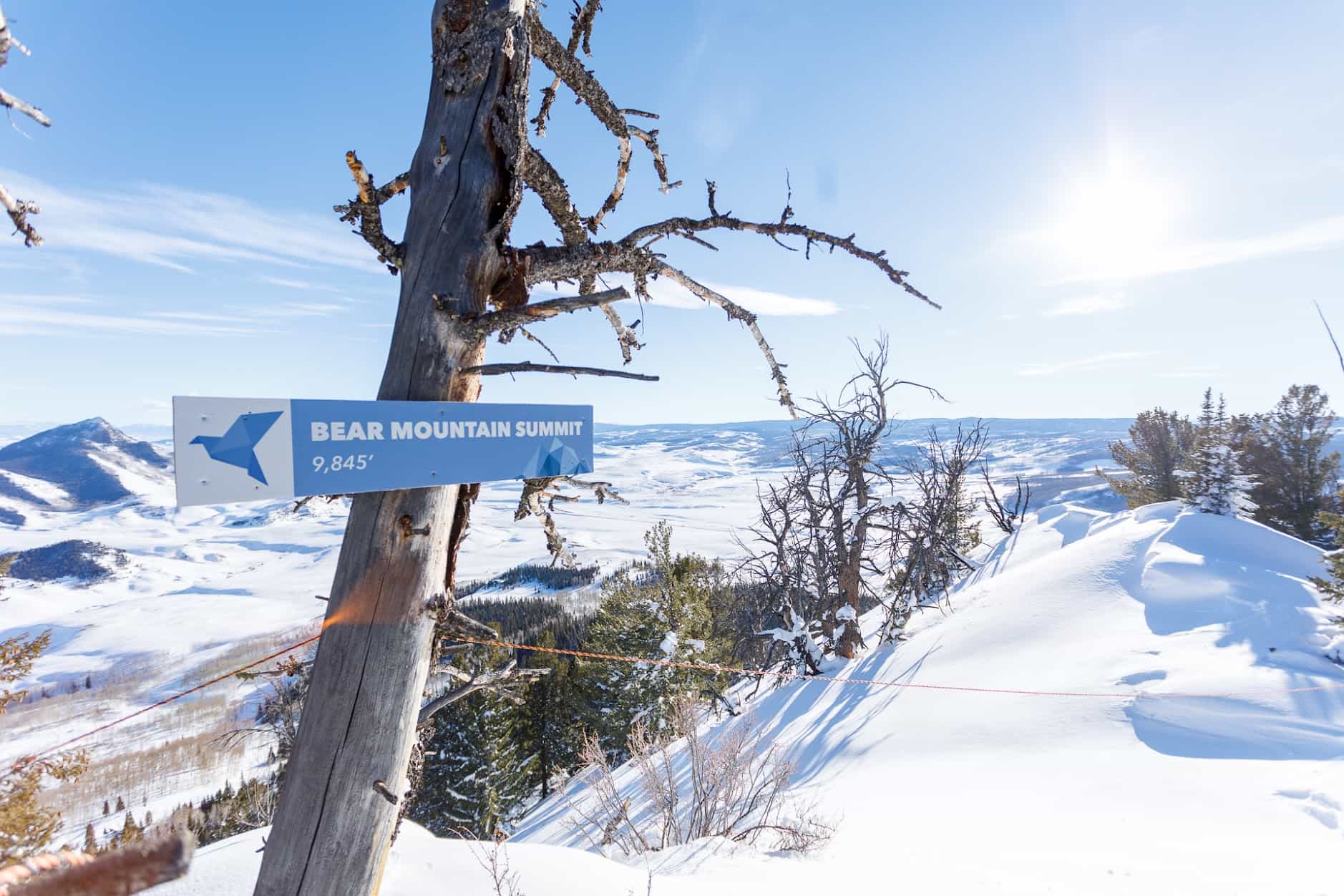 bluebird backcountry, colorado, 