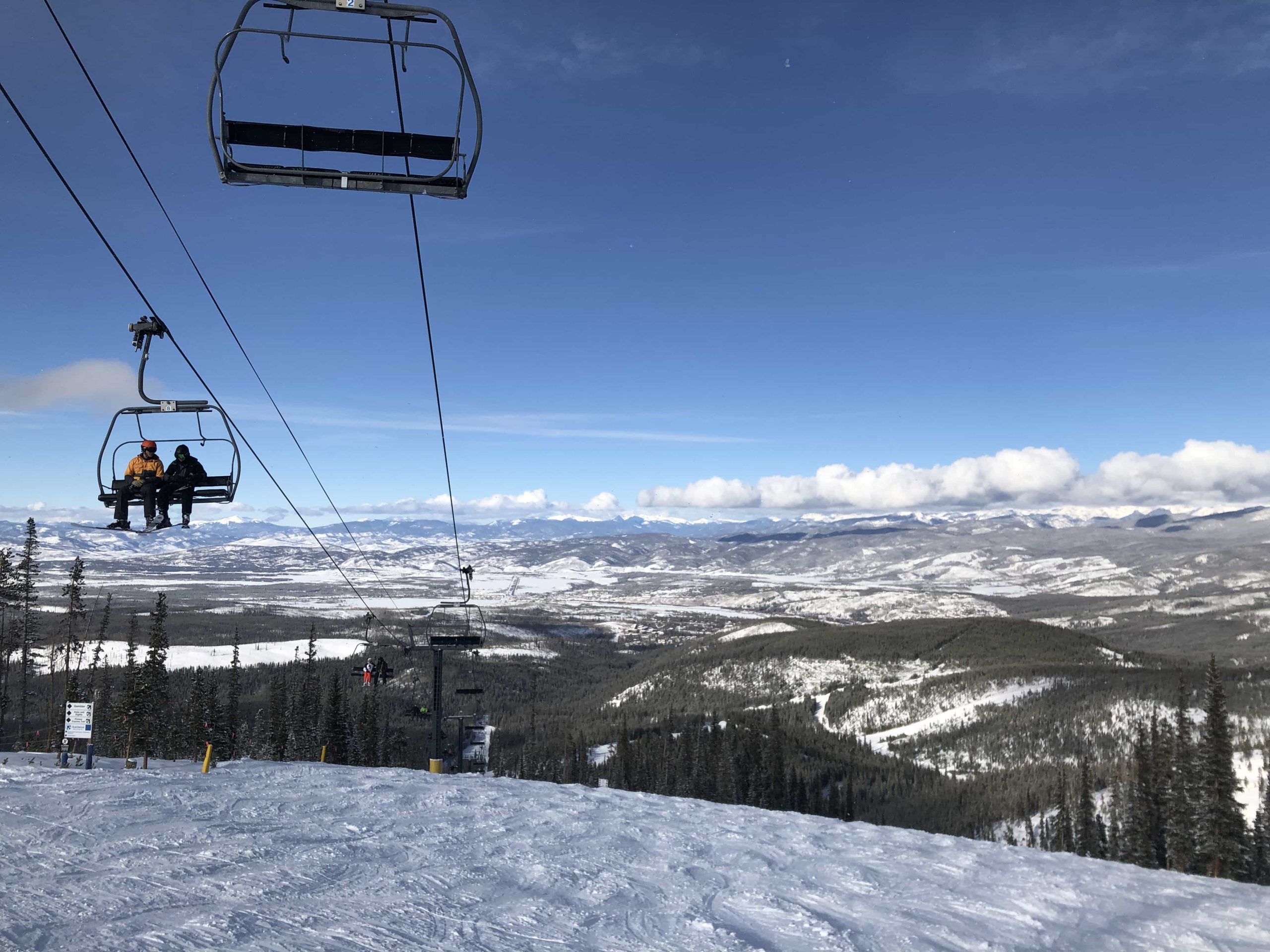 pioneer express, winter park resort, colorado, Vasquez ridge