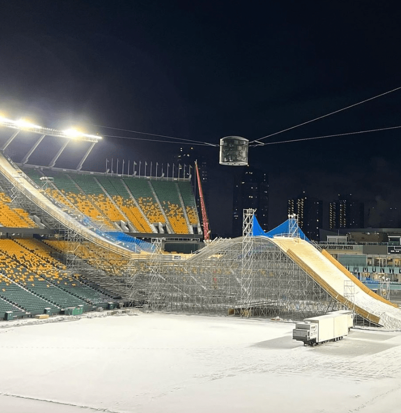 Style Experience Stadium Big Air Jump