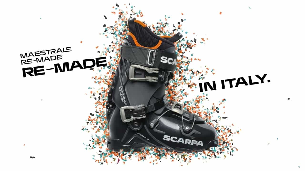 SCARPA Maestrale Re-Made